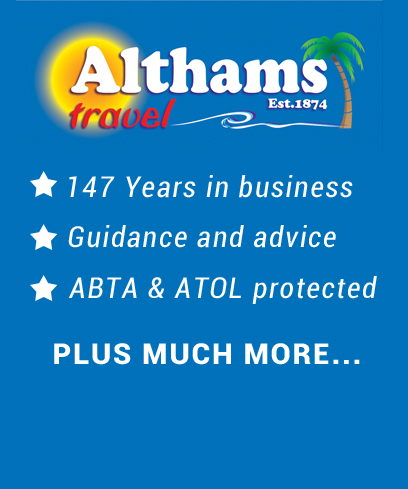 althams travel services ltd pudsey services