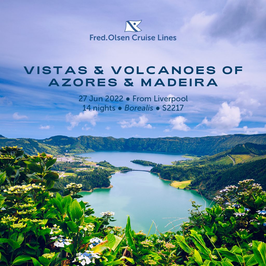 S2217 Vistas & Volcanoes of Azores & Madeira - Logo