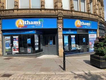 althams travel branches