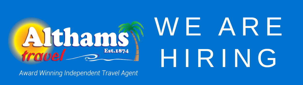 althams travel vacancies