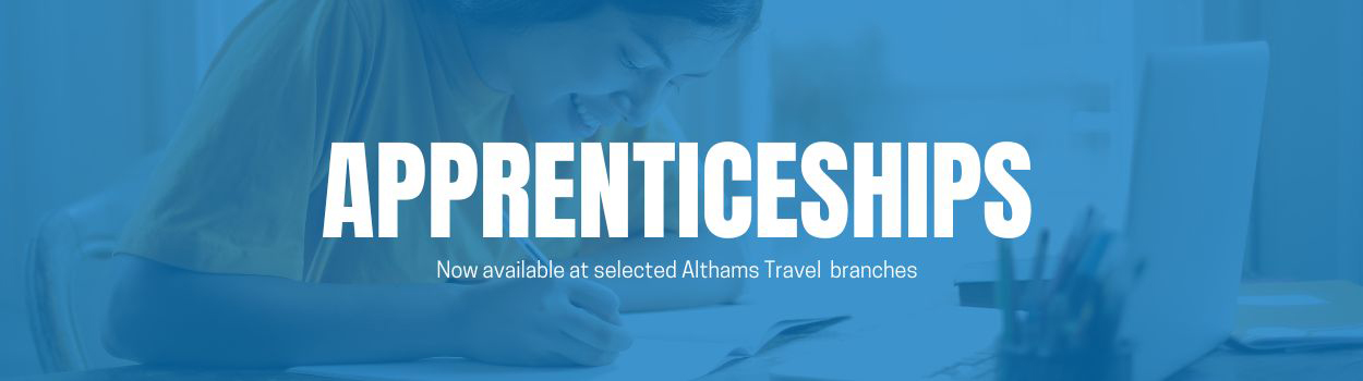 althams travel vacancies