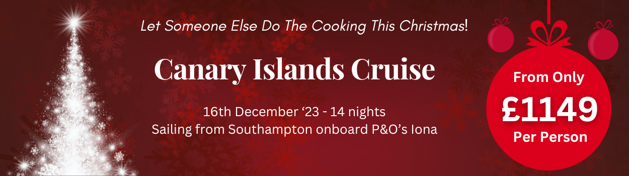 Christmas Canary Islands Cruise