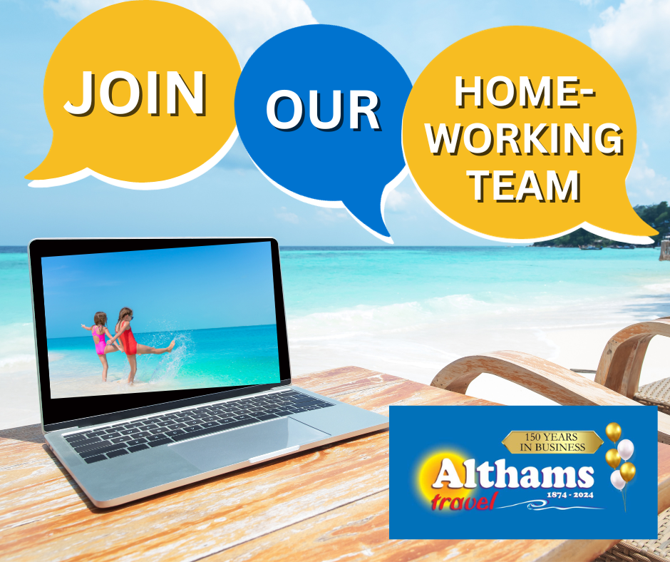 althams travel vacancies